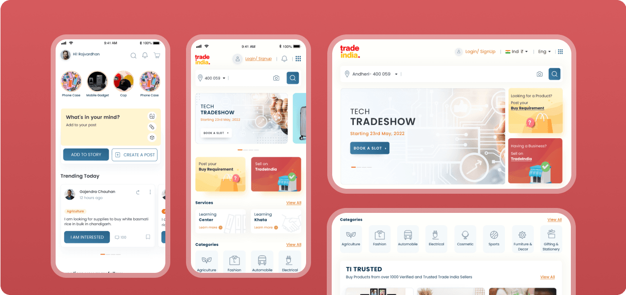 Optimized for Every Screen